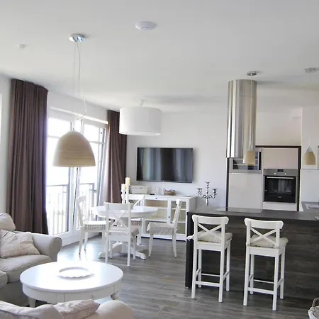 Ferienresidenz Haus Vogelflug Penthouse App 15 * Fehmarn